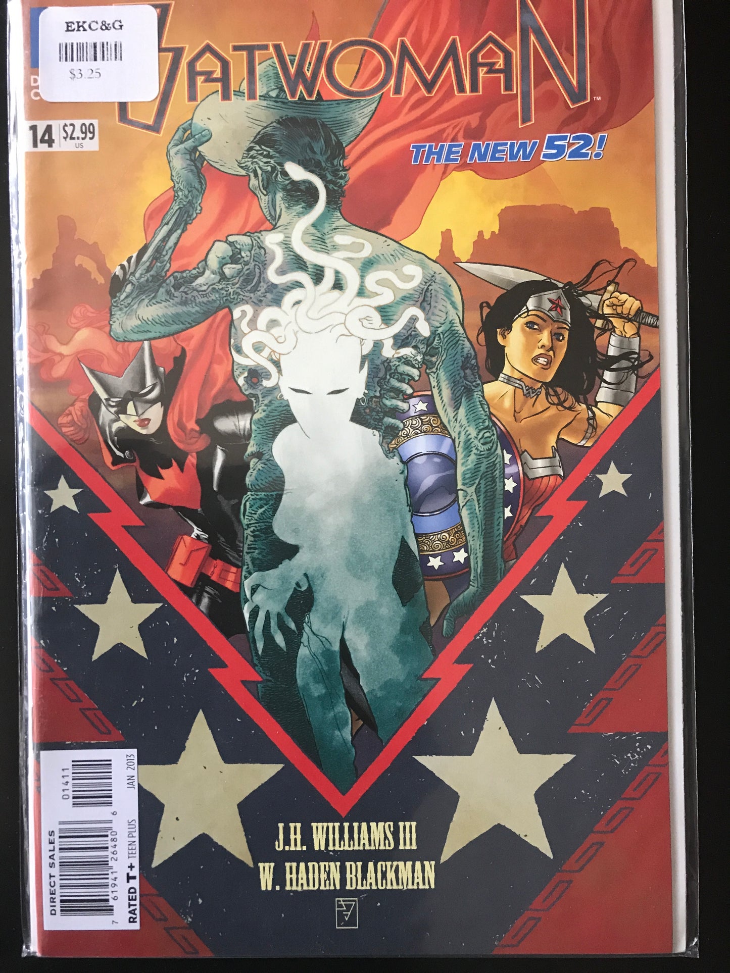 Batwoman (2011 2nd Series) #14A