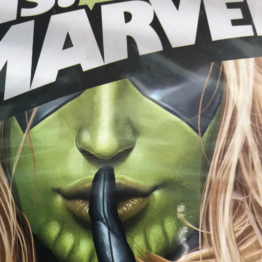 Ms. Marvel (2006 2nd Series) #25A