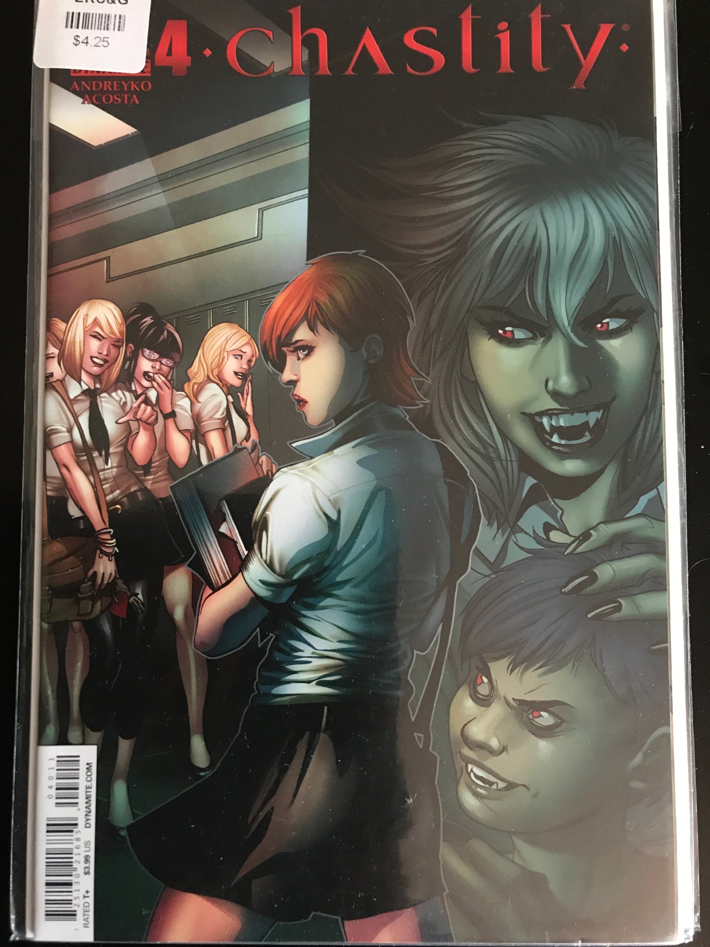 Chastity (2014 Dynamite) #4A