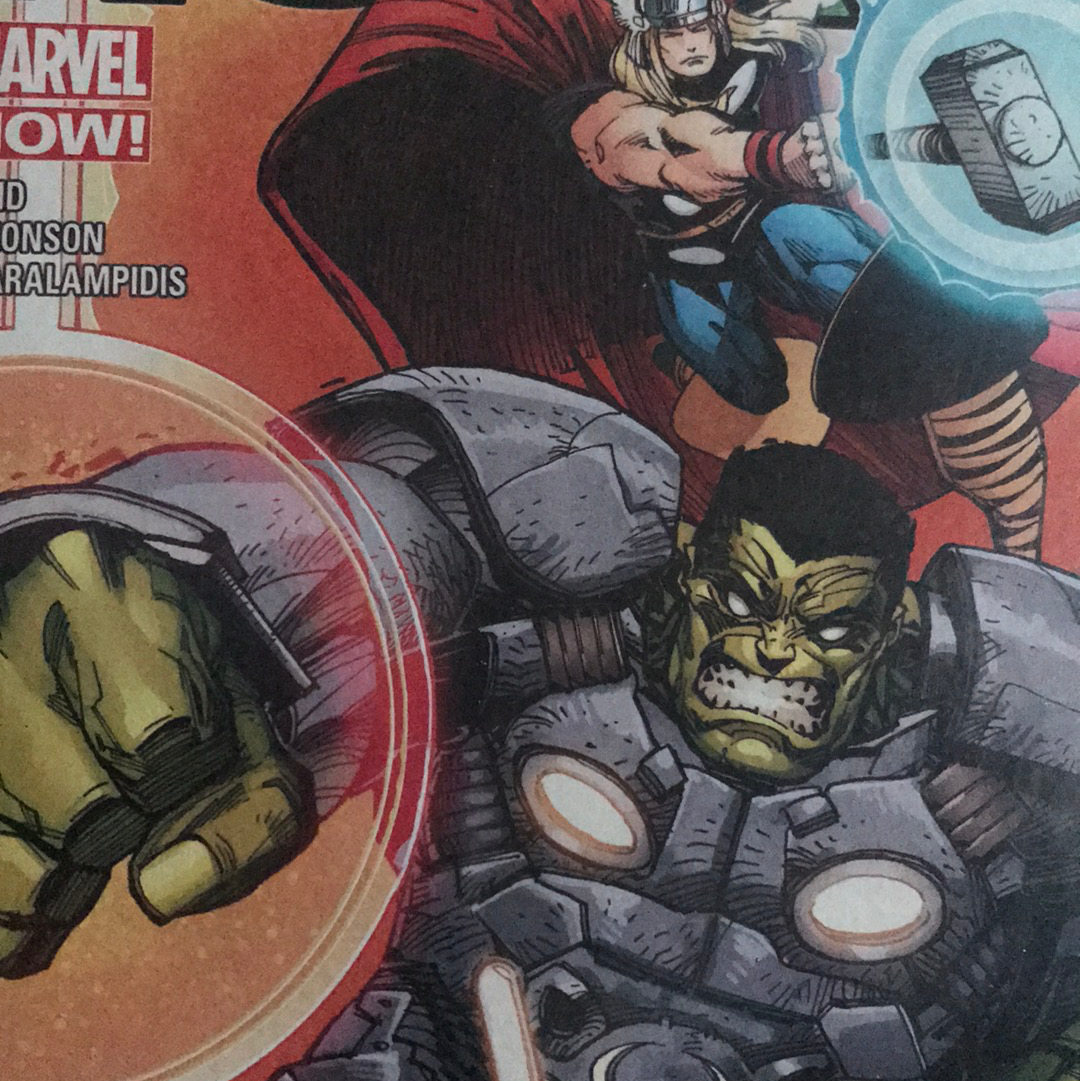 Indestructible Hulk (2012) #8