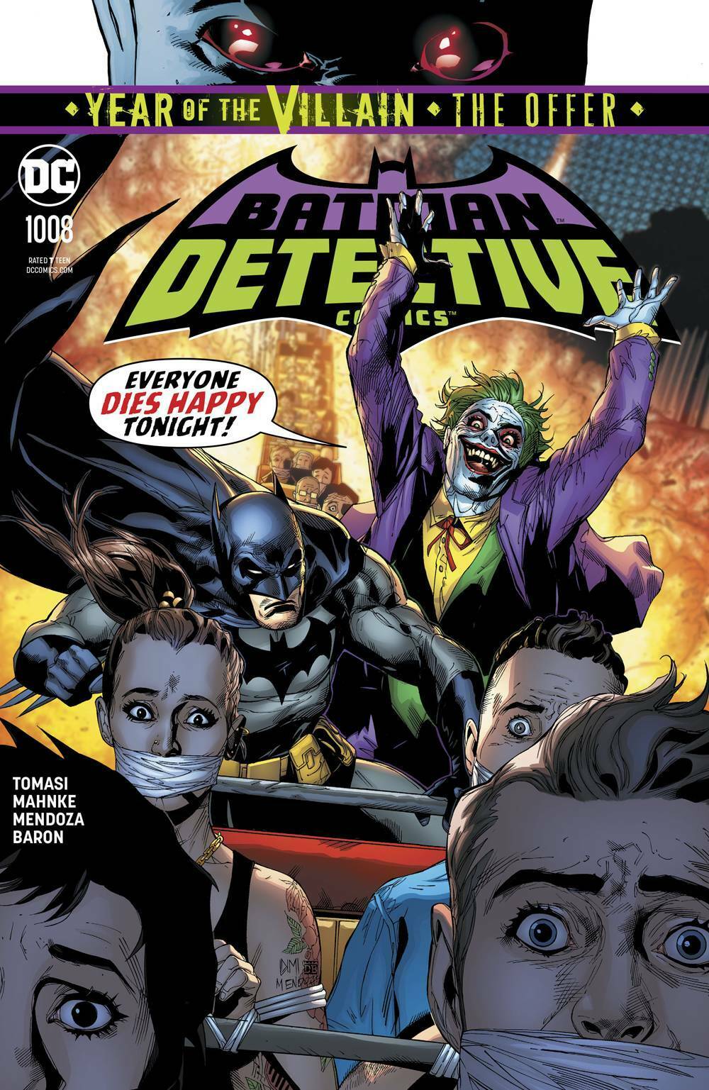 Detective Comics (2016 3rd Series) #1008A