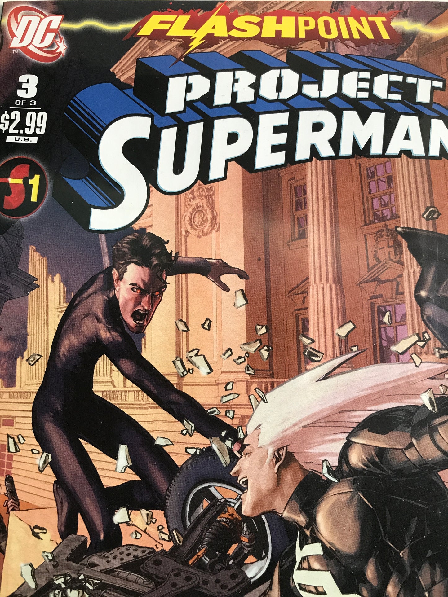 Flashpoint Project Superman (2011) #3