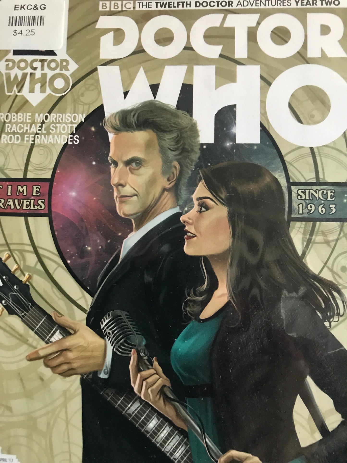 Doctor Who The Twelfth Doctor Year Two (2015) #15A