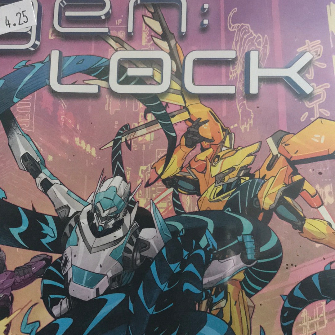 Gen:Lock (2019 DC) #2