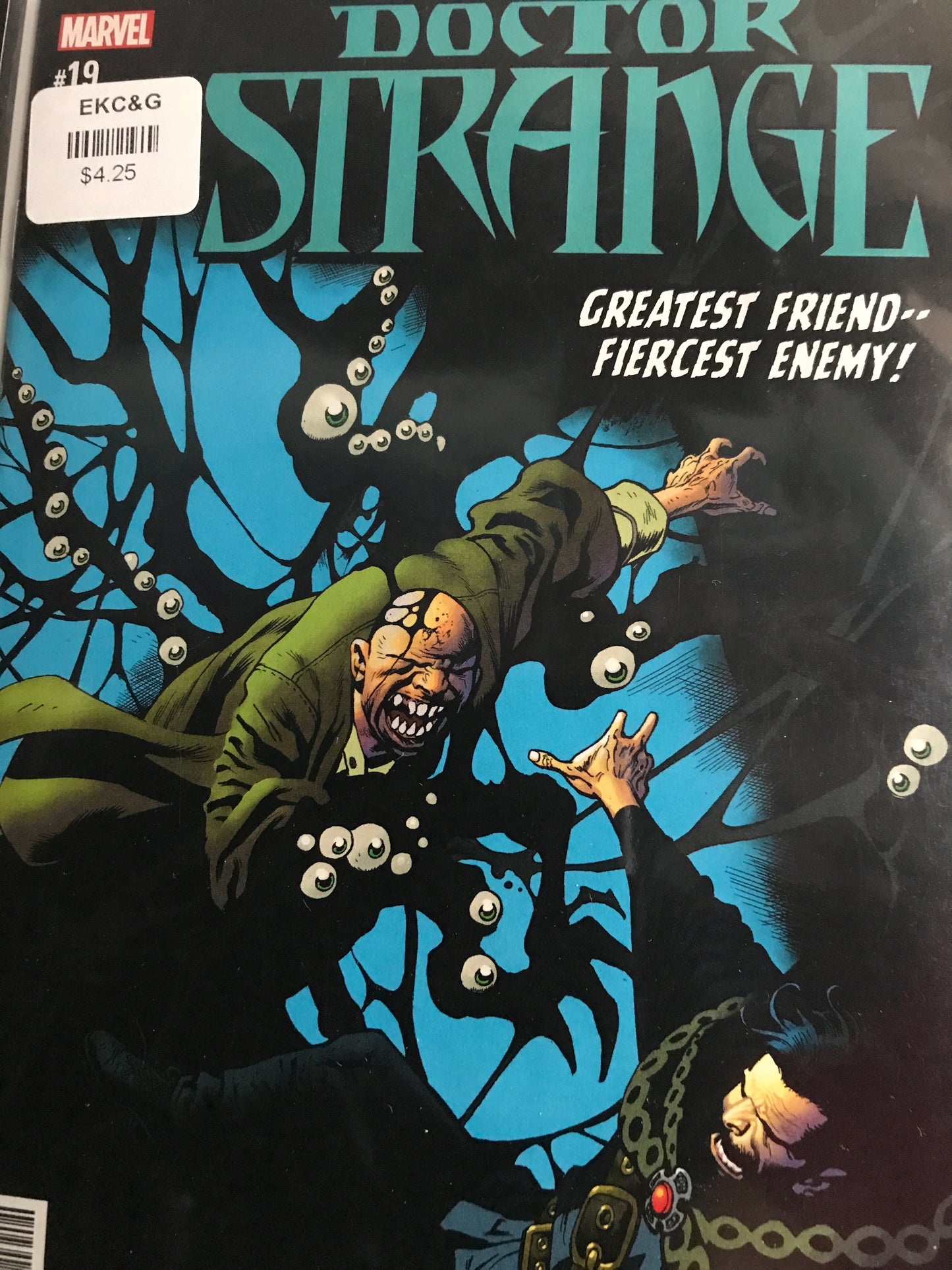 Doctor Strange (2015 5th Series) #19A