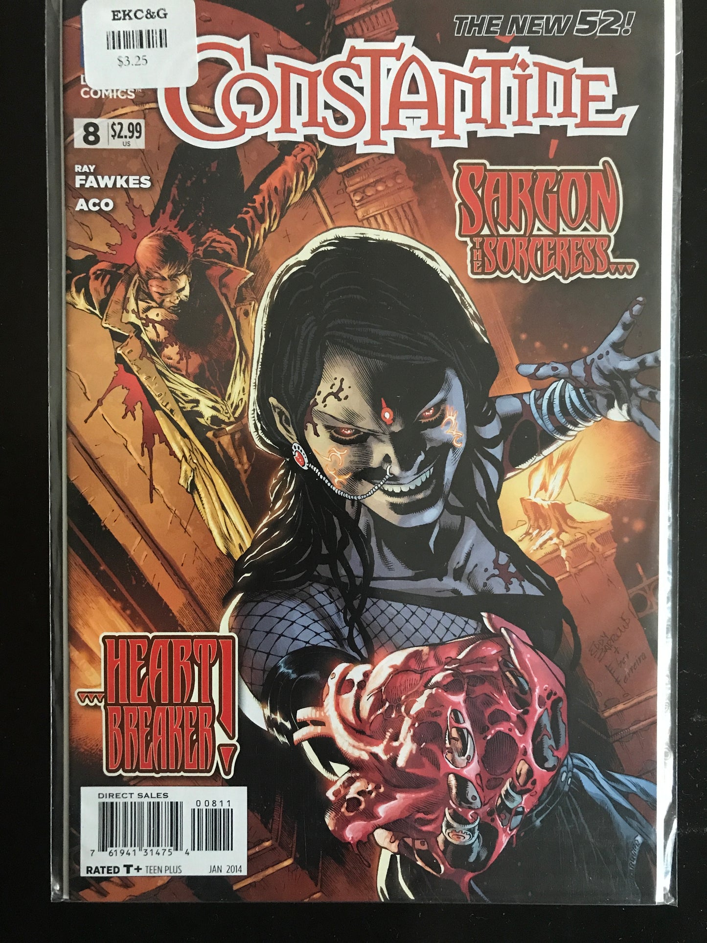 Constantine (2013 DC) #8