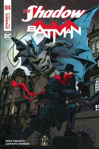 Shadow Batman #4