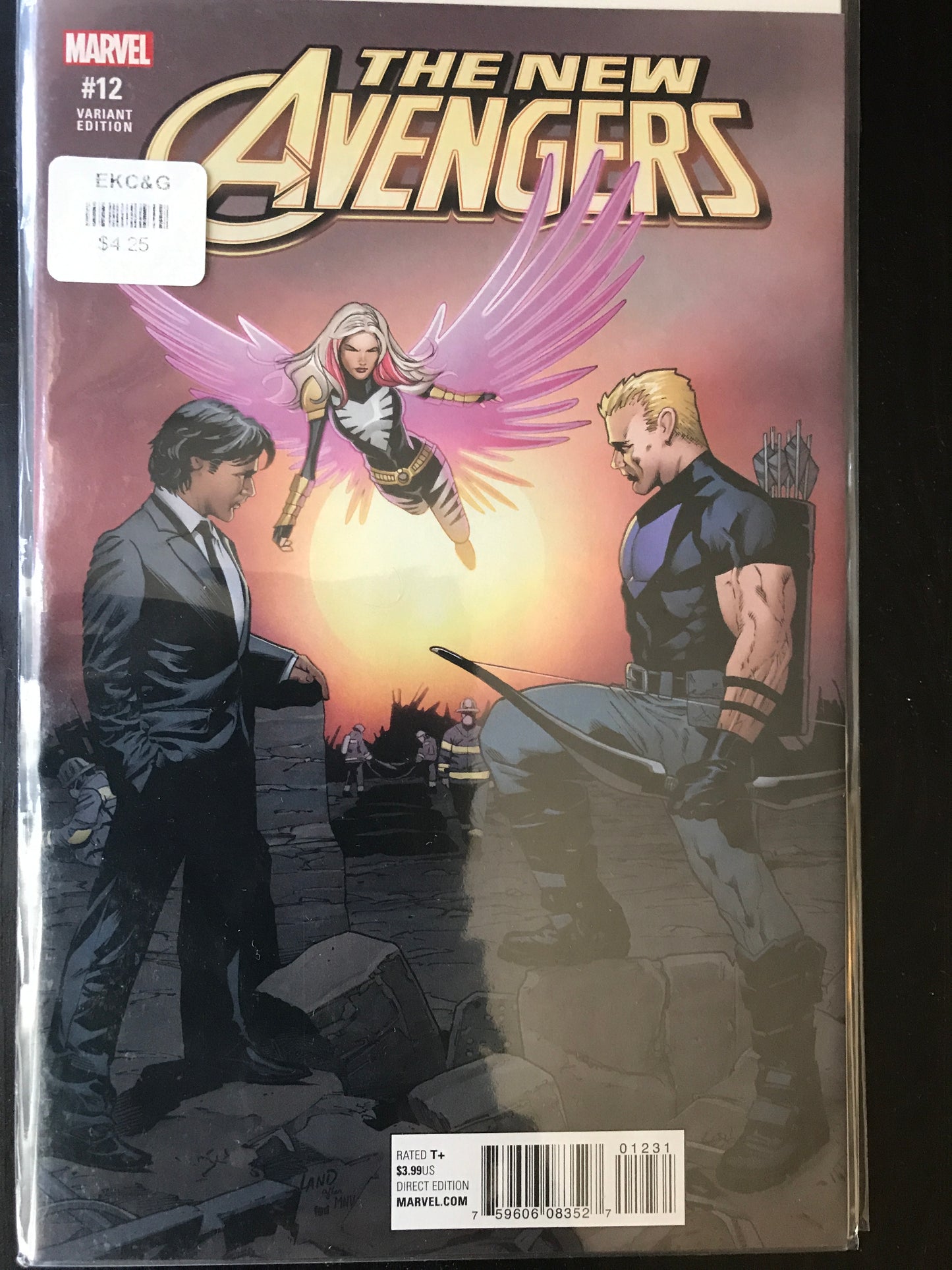 New Avengers (2015 4th Series) #12C