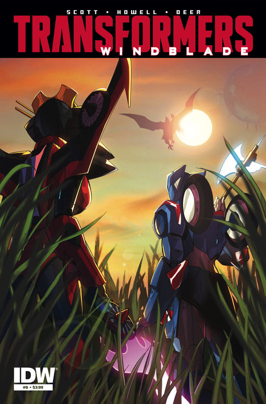 Transformers Windblade Combiner Wars (2015) #6