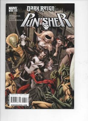 Punisher #6 Dark Reign (Cover B)