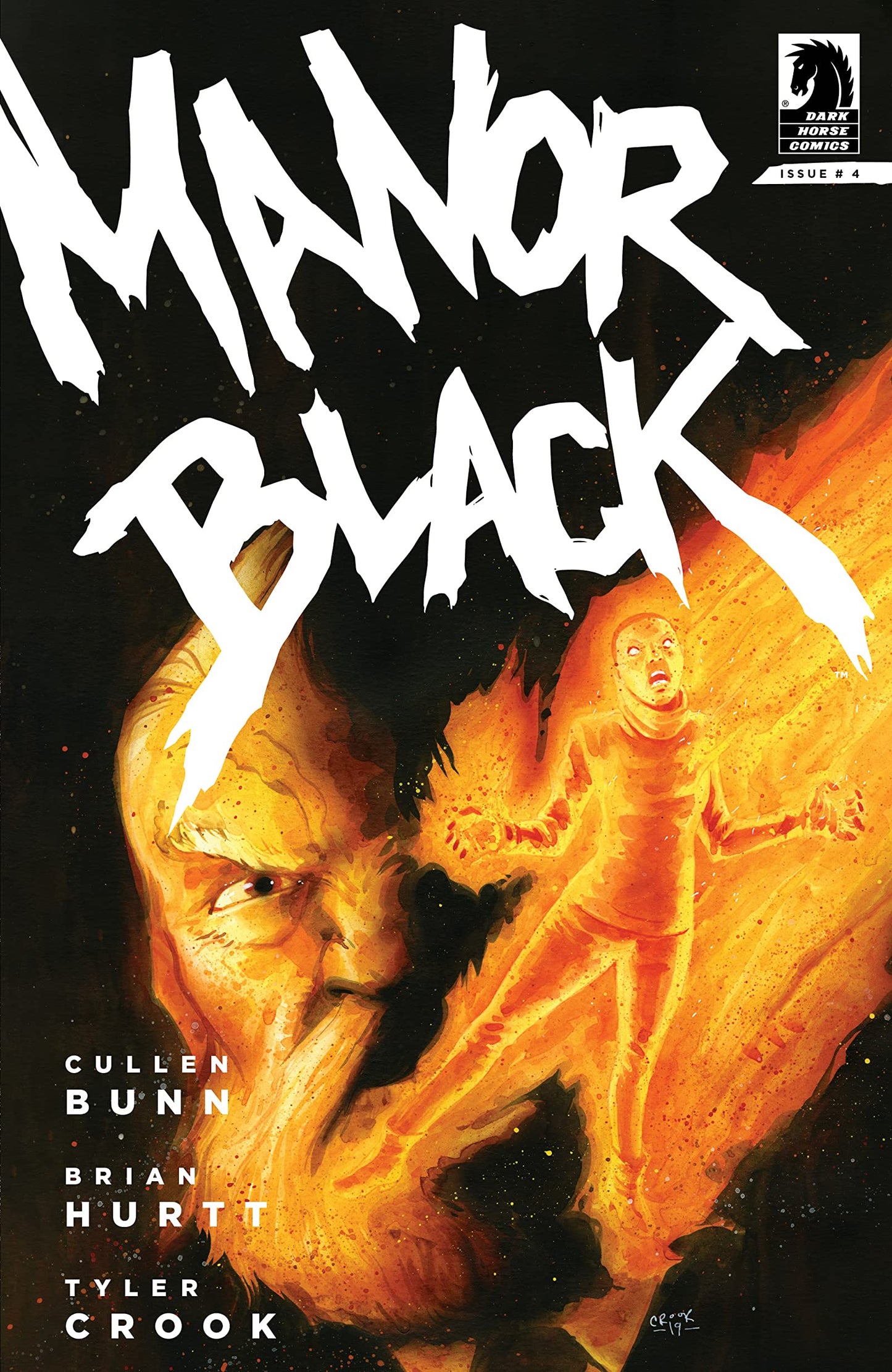 Manor Black (2019 Dark Horse) #4A