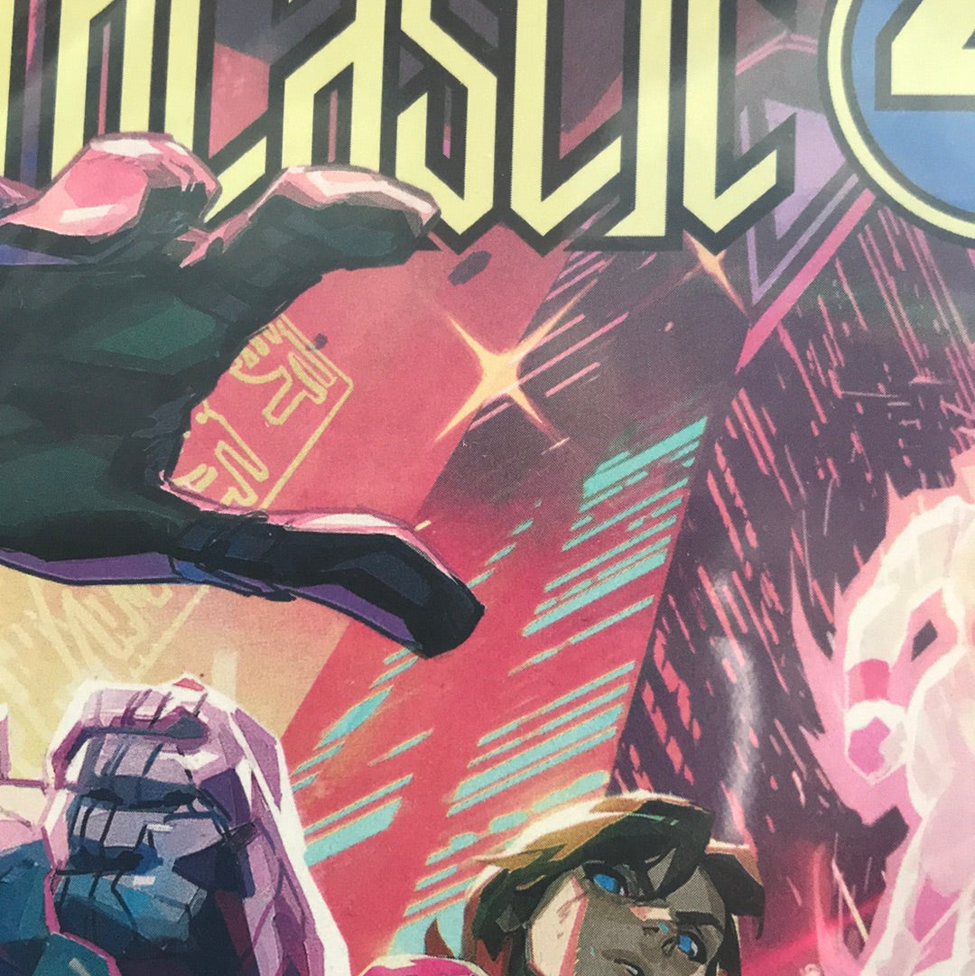 Fantastic Four 2099 (2019 Marvel) #1A