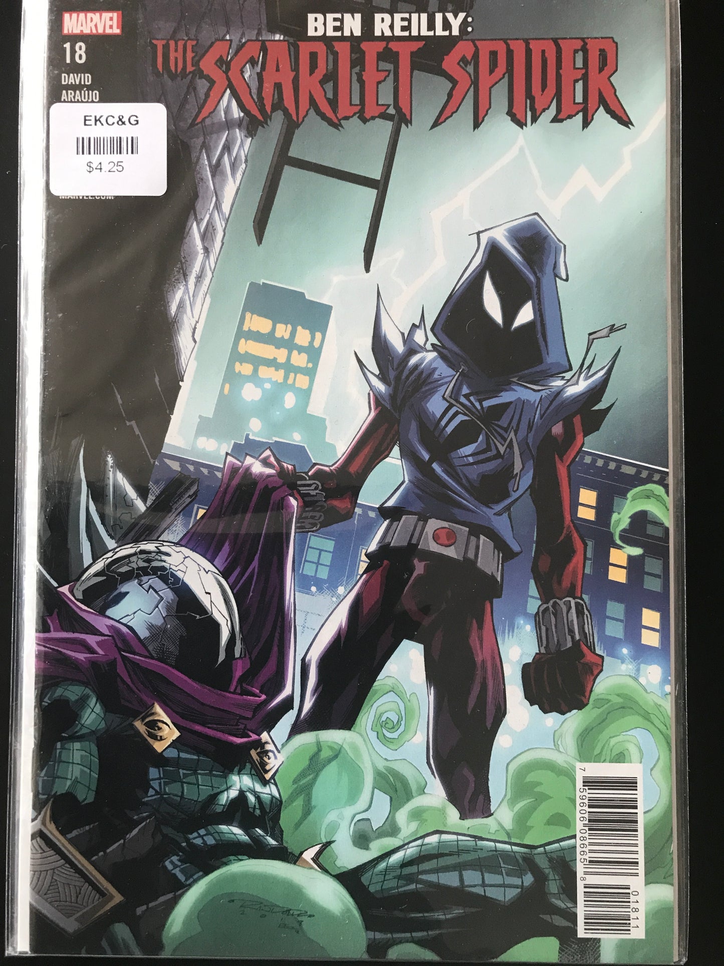 Ben Reilly Scarlet Spider (2017) #18