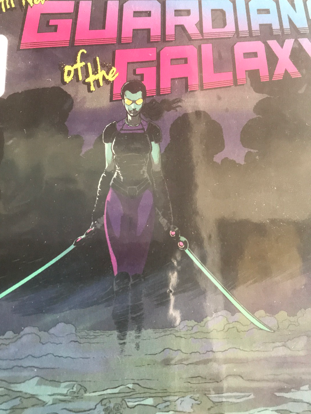 All New Guardians of the Galaxy (2017) #3A