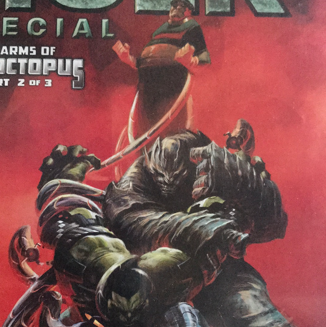 Indestructible Hulk Special (2013) #1A