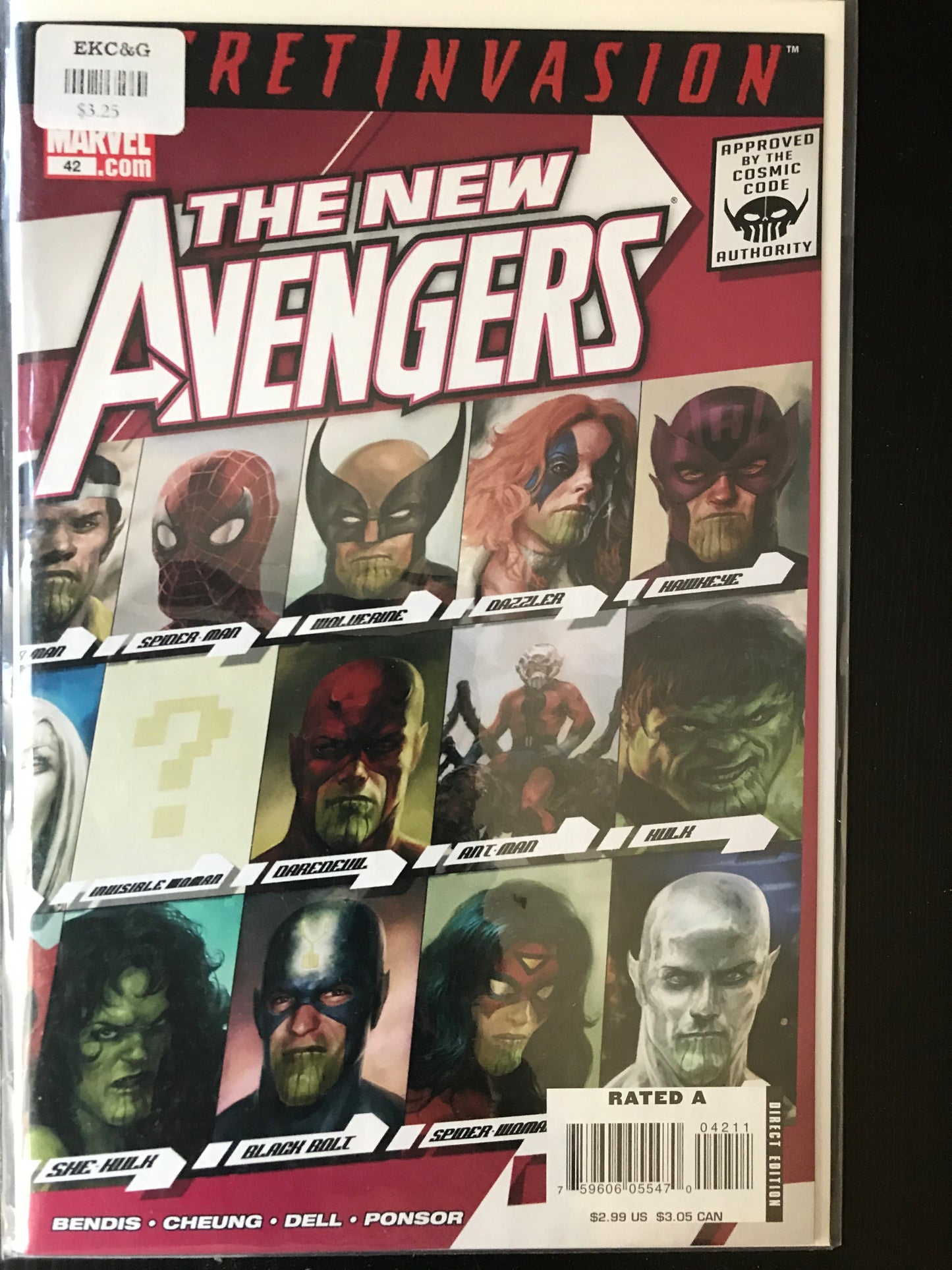 New Avengers (2005 1st Series) #42