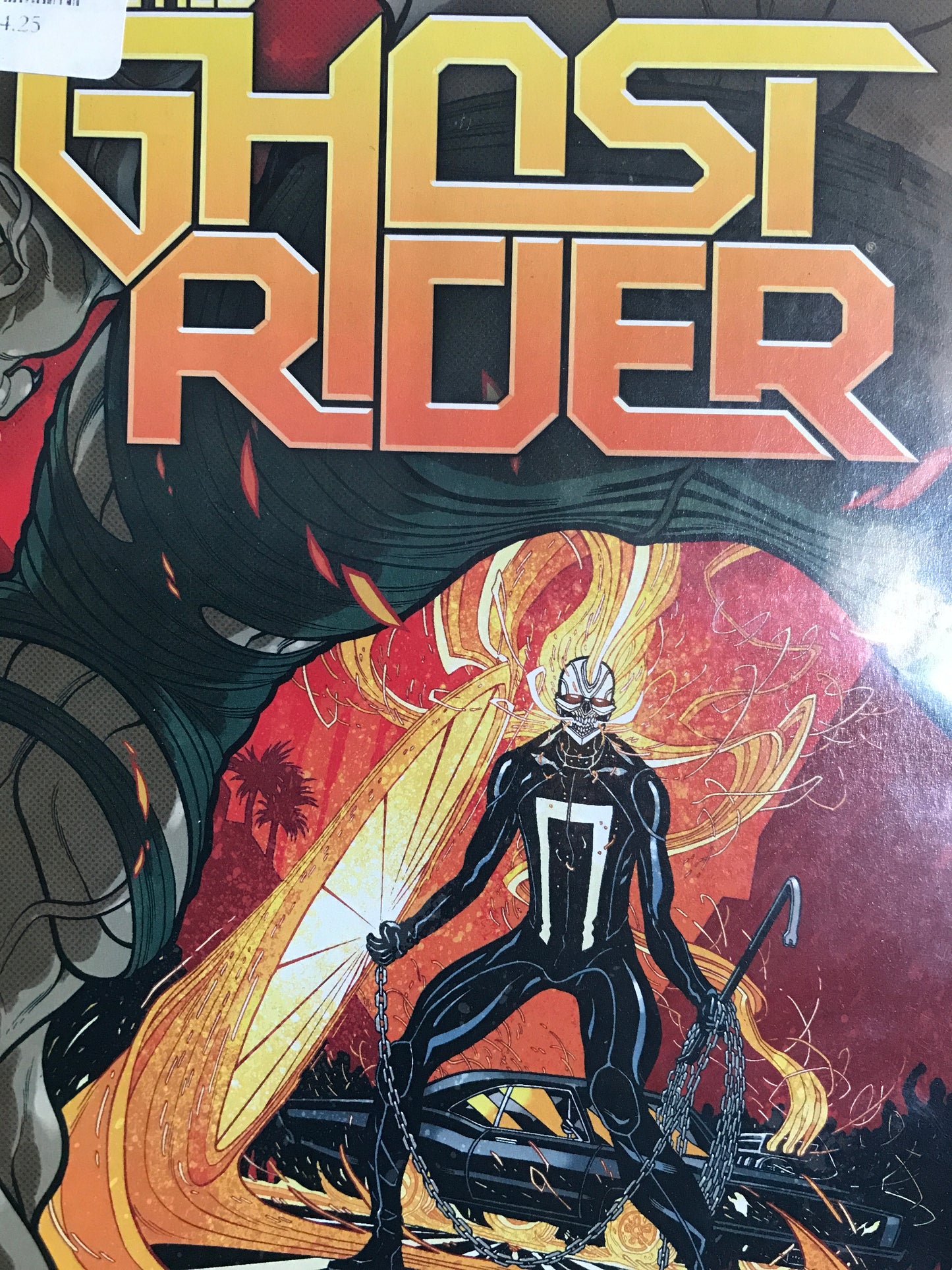 All New Ghost Rider (2014) #5