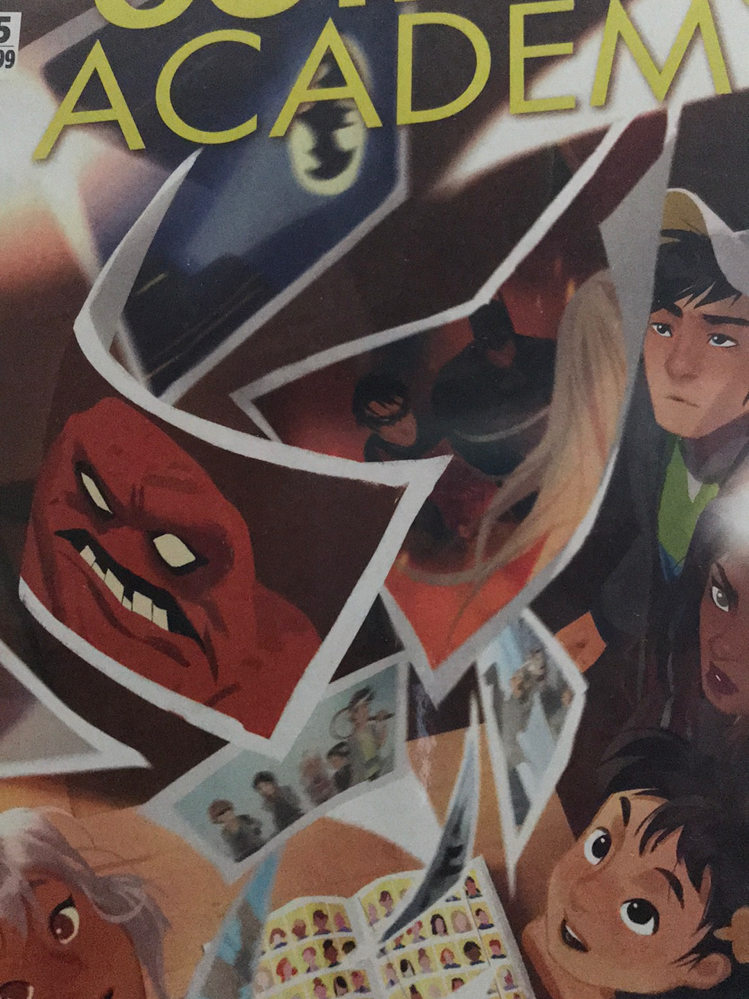 Gotham Academy (2014 DC) #15