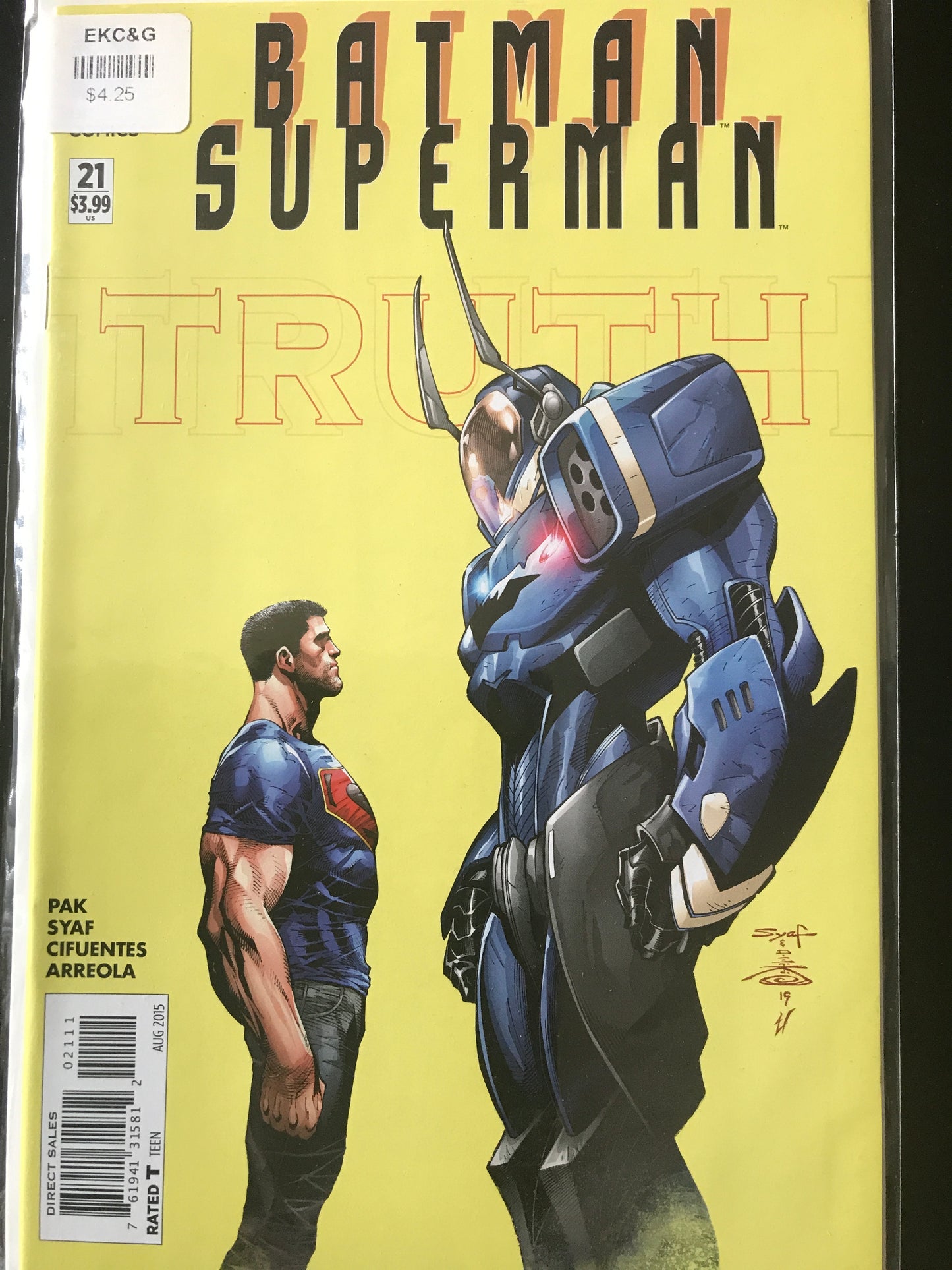 Batman Superman (2013 DC) #21A