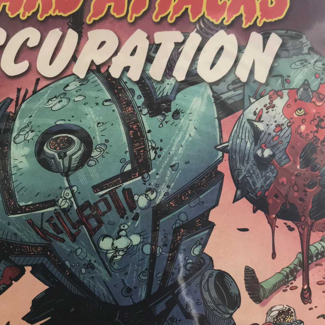 Mars Attacks Occupation (2016 IDW) #5