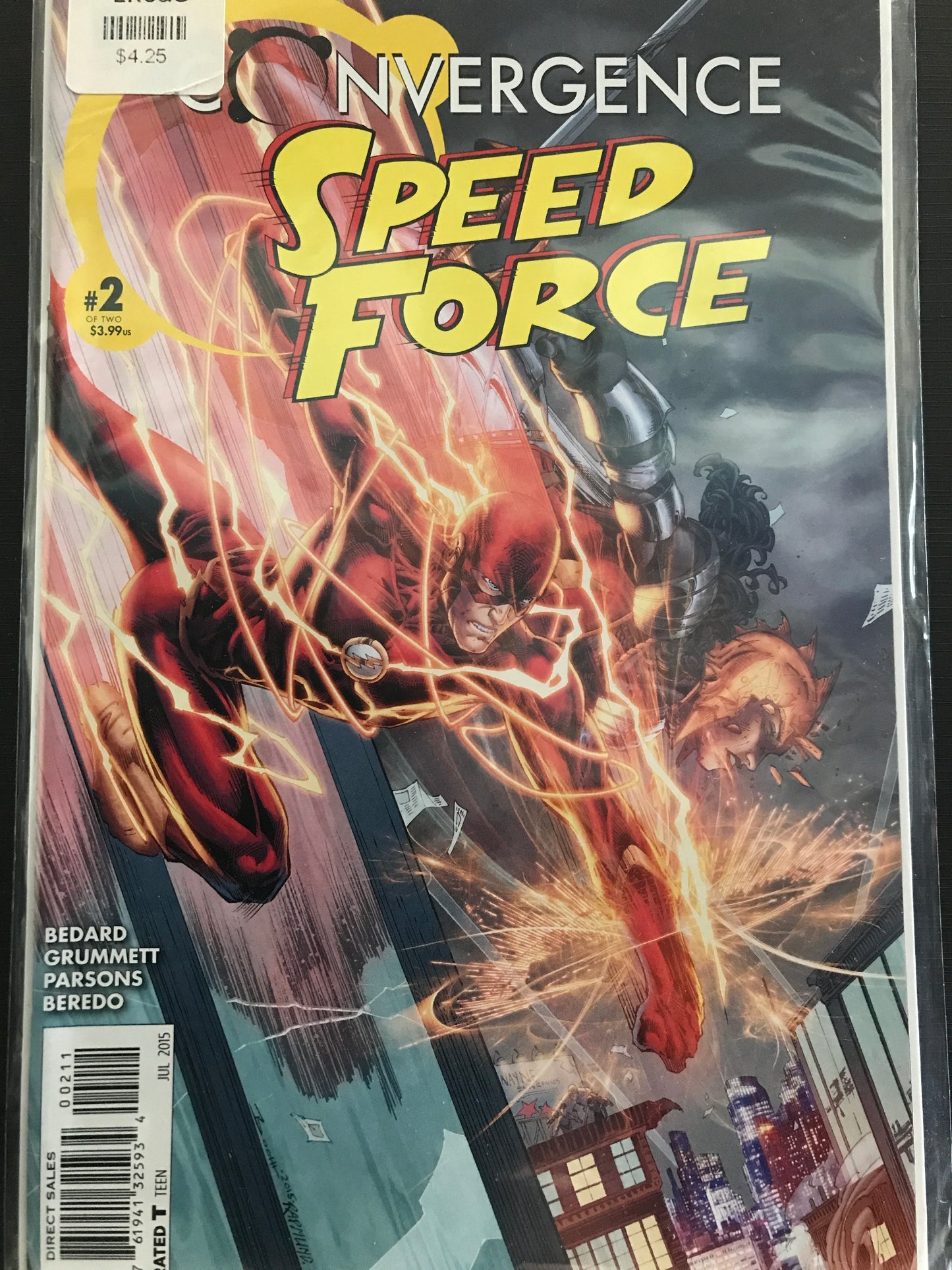 Convergence Speed Force (2015 DC) #2A