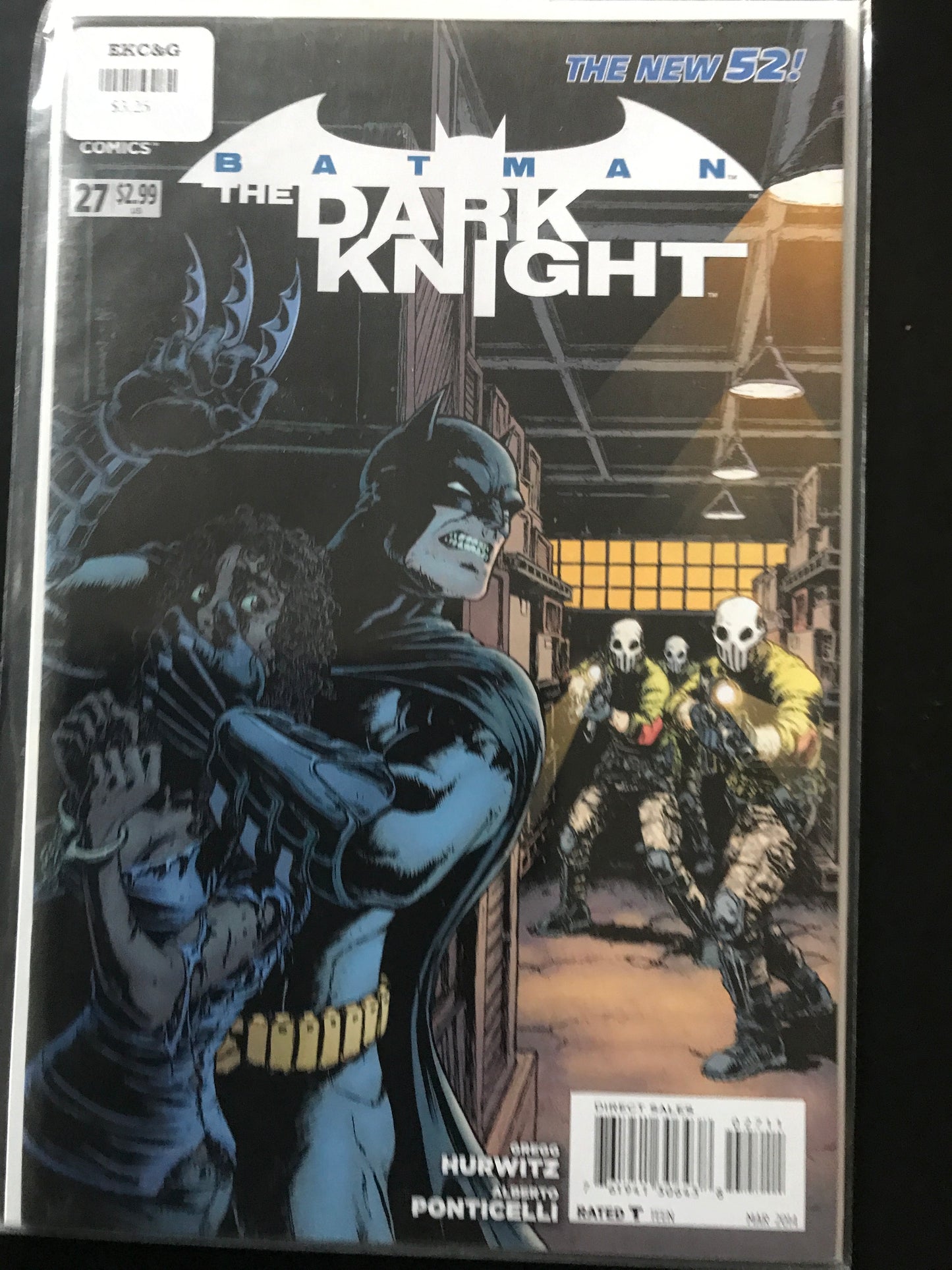 Batman The Dark Knight (2011 2nd Series) #27A