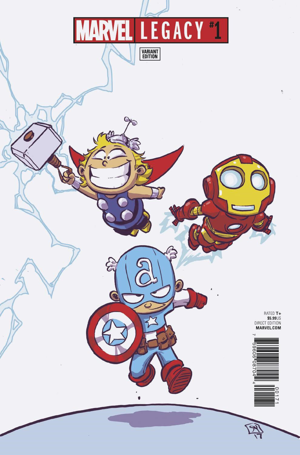 Marvel Legacy (2017) #1H