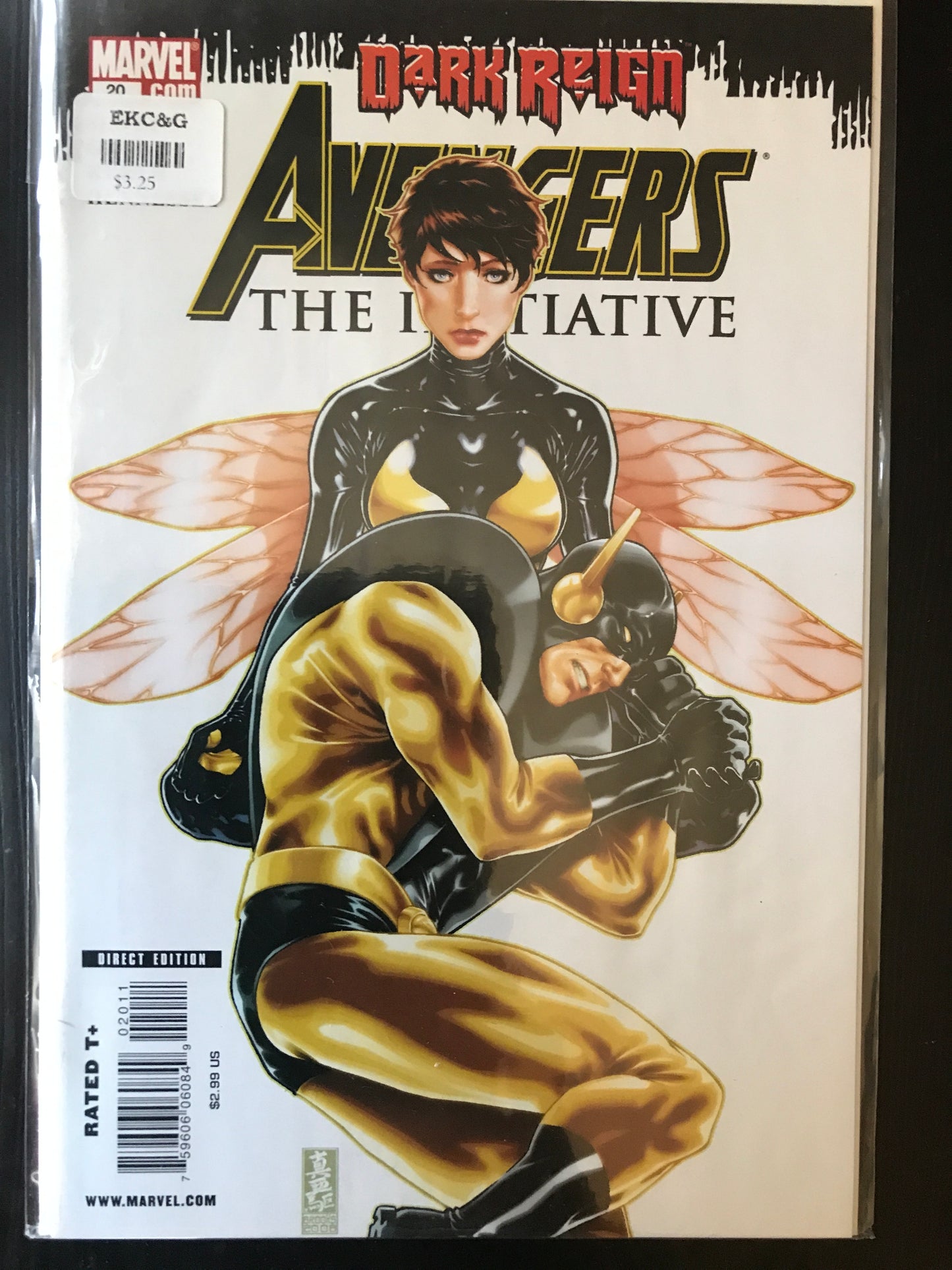 Avengers The Initiative (2007-2010 Marvel) #20