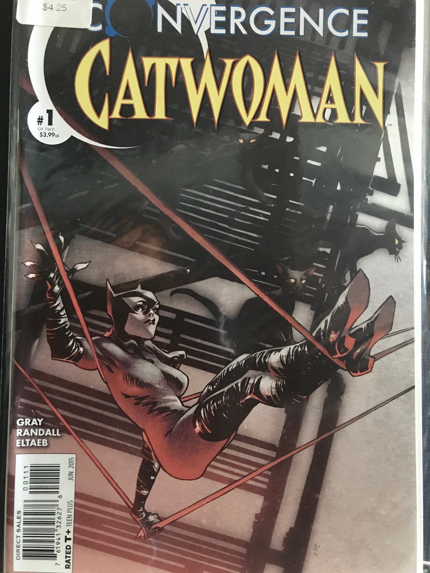 Convergence Catwoman (2015 DC) #1A