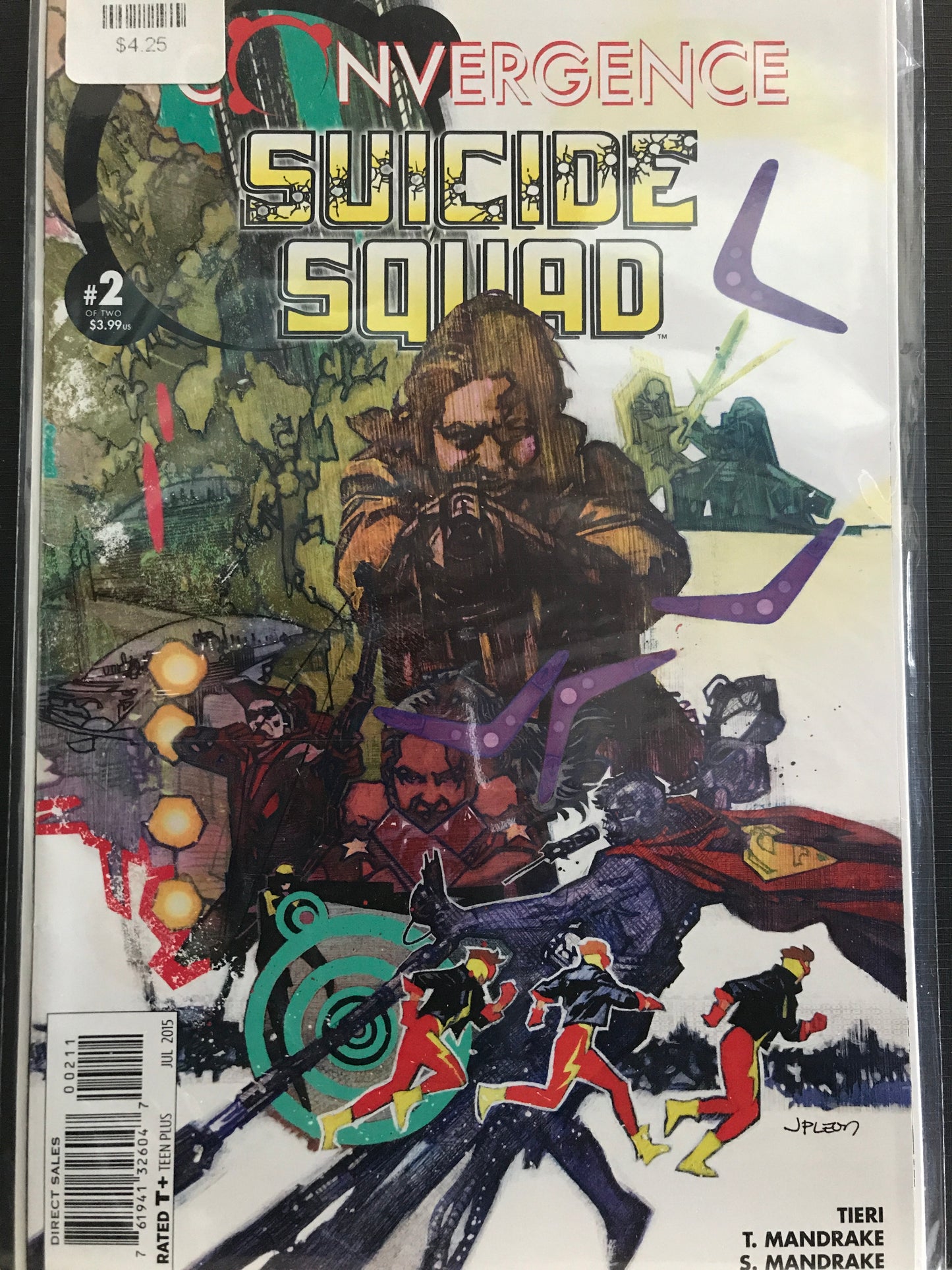 Convergence Suicide Squad (2015 DC) #2A