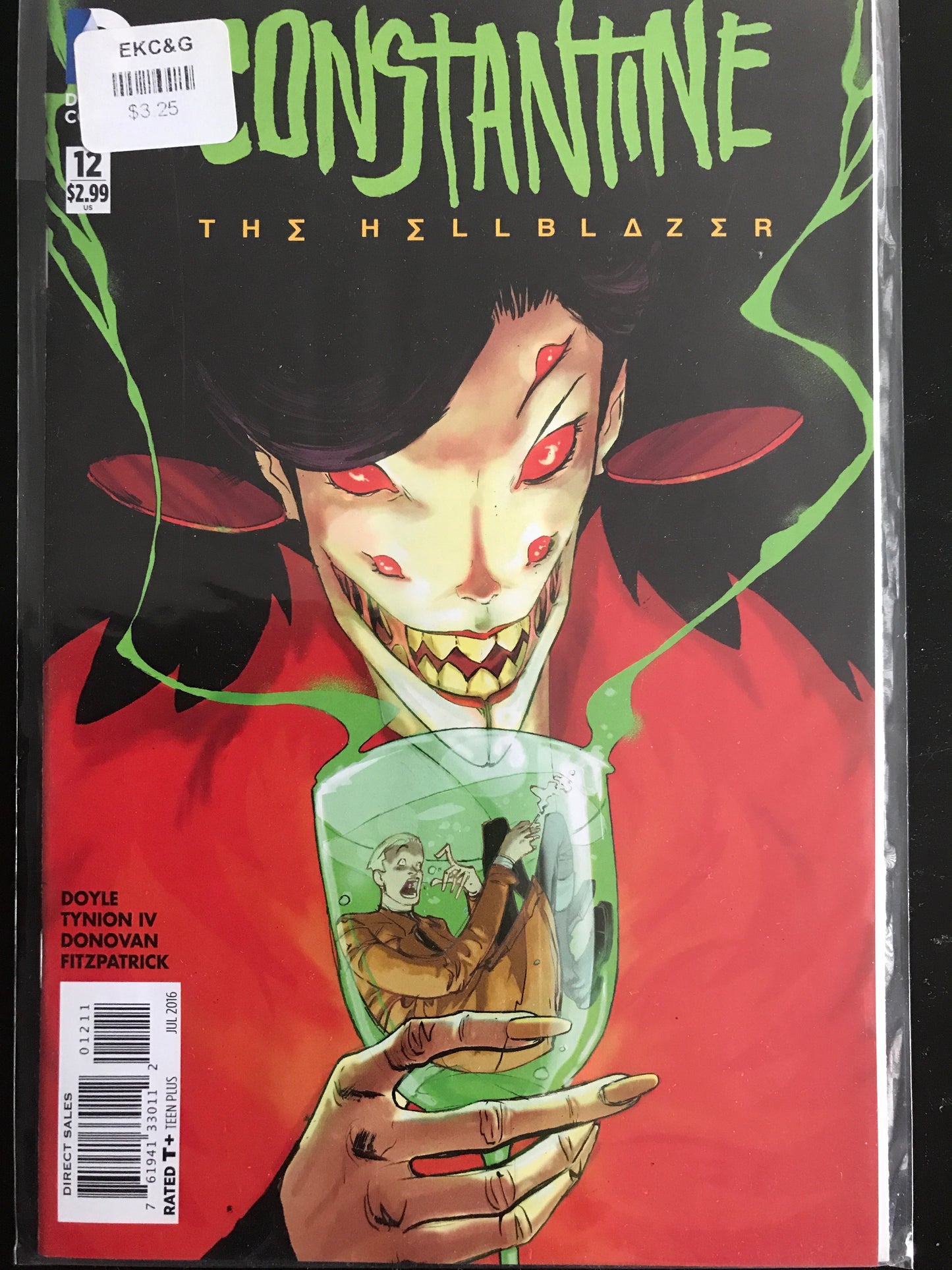 Constantine The Hellblazer (2015) #12