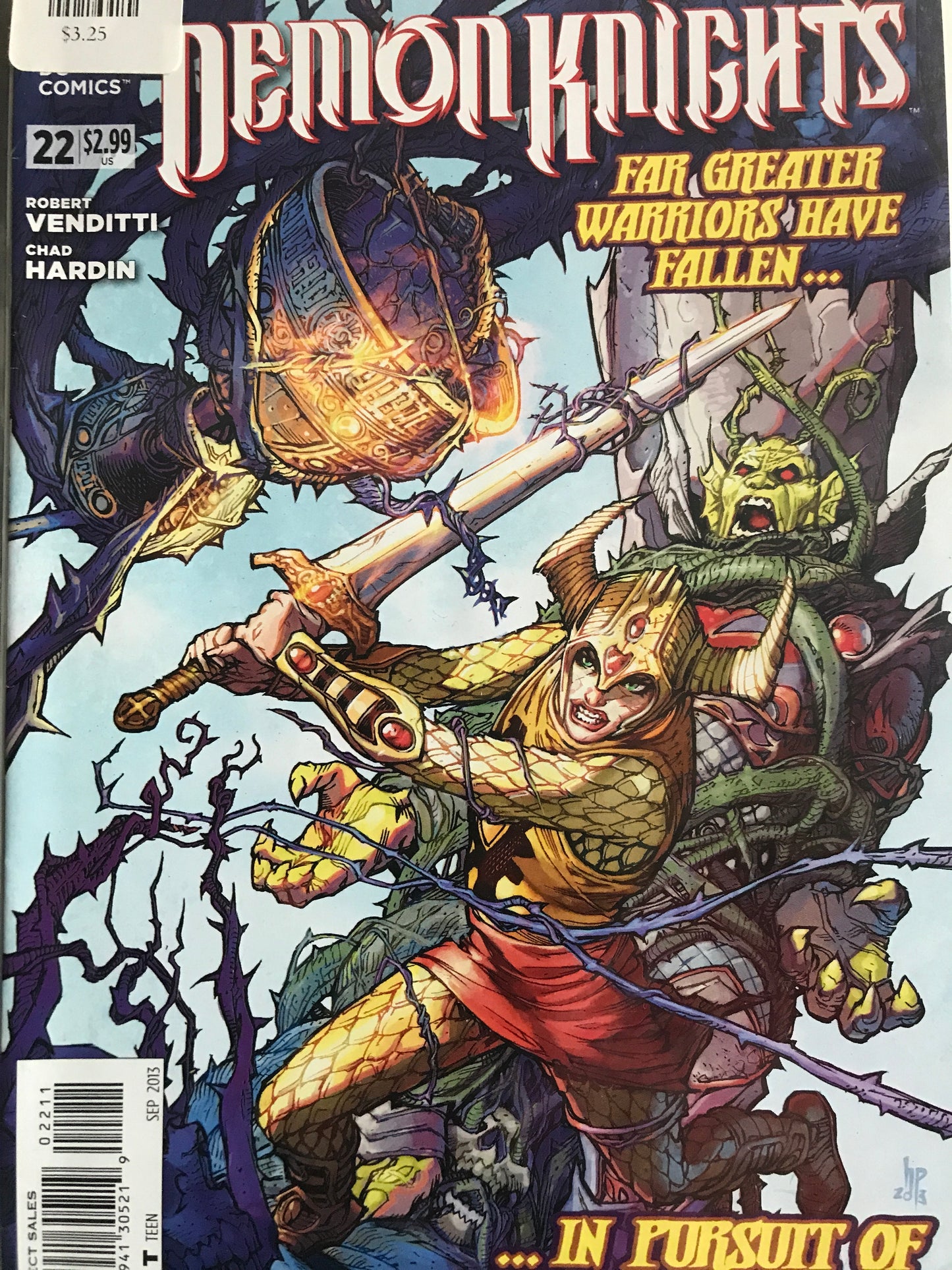 Demon Knights (2011) #22