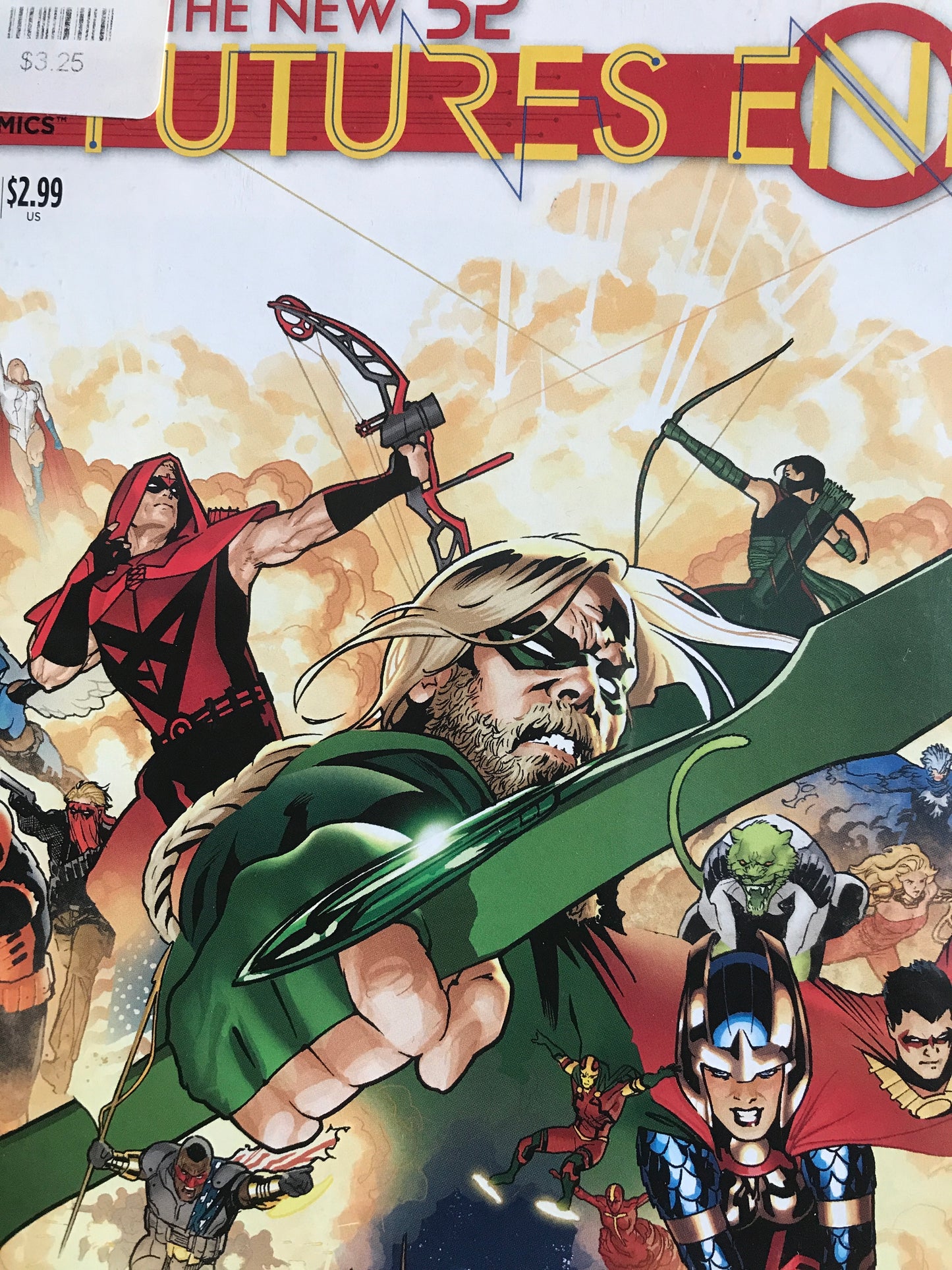 New 52 Futures End (2014) #21