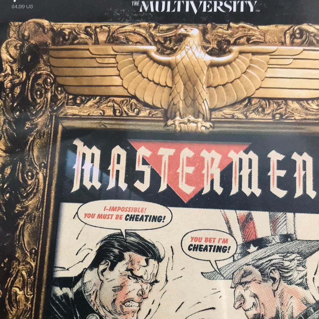 Multiversity Mastermen (2015) #1A