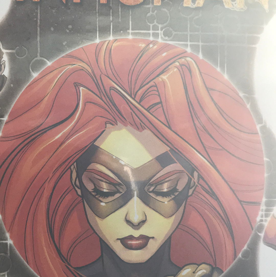 Inhuman (2014 Marvel) Annual #1B
