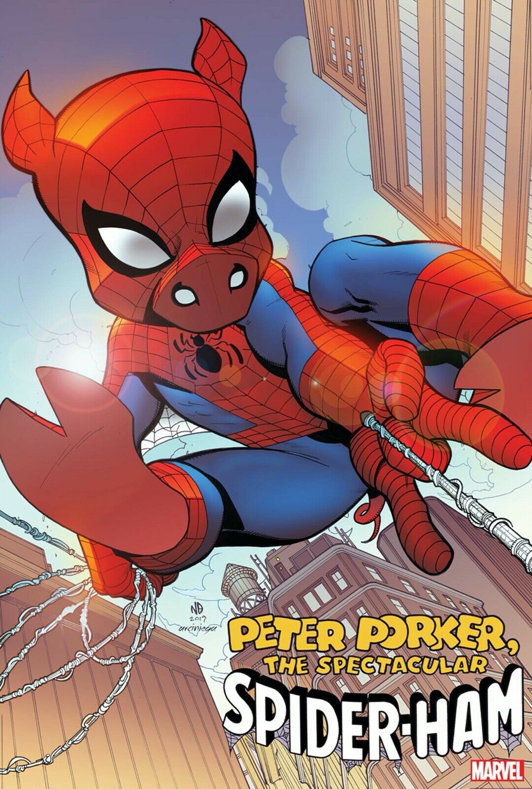 Spider-Ham (2019 Marvel) #2B