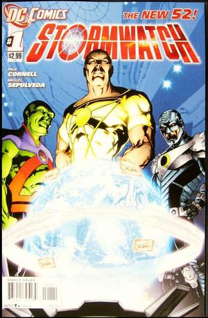 Stormwatch #1