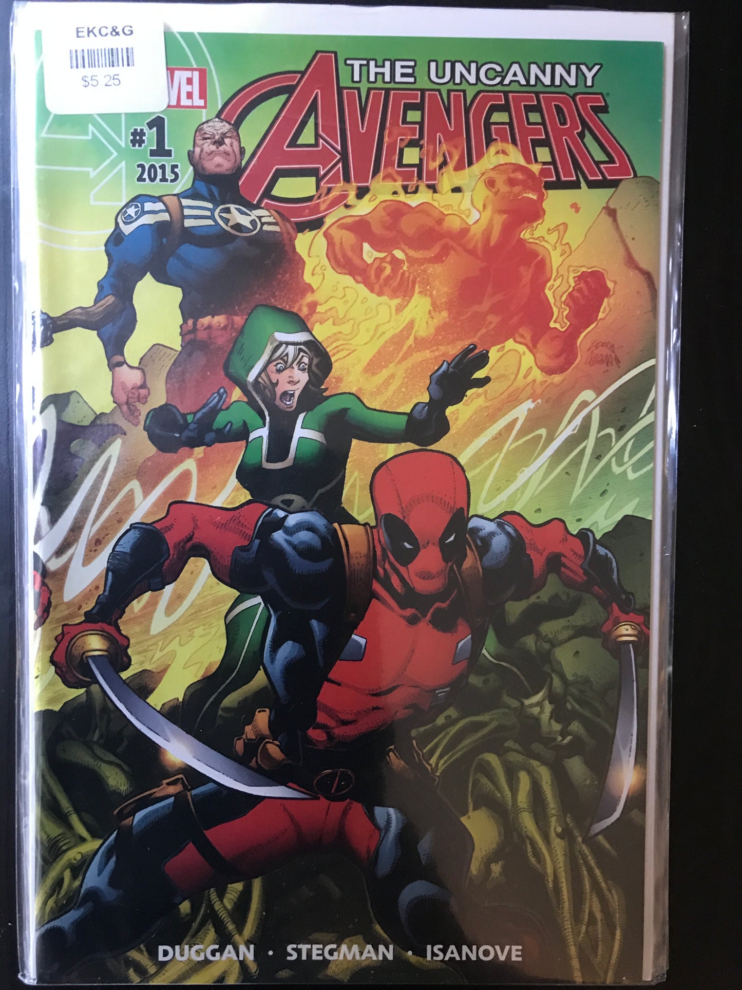 Uncanny Avengers (2015 Marvel 3rd Series) #1A
