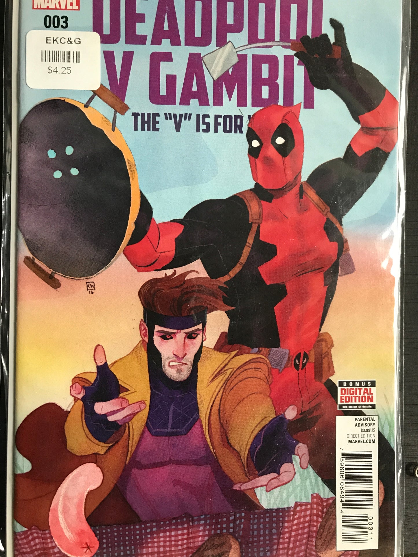 Deadpool vs. Gambit (2016) #3A
