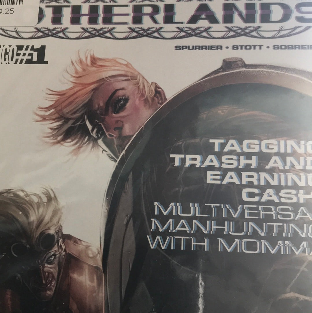 Motherlands (2018 DC/Vertigo) #1A
