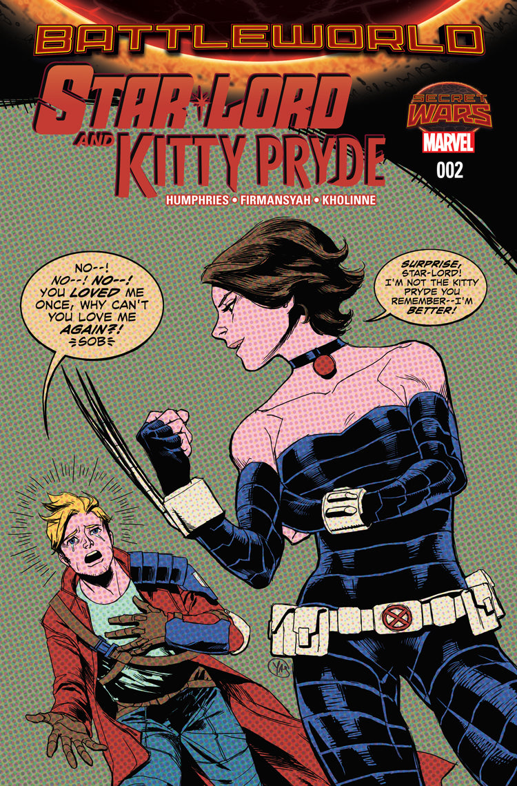 Star-Lord and Kitty Pryde #2
