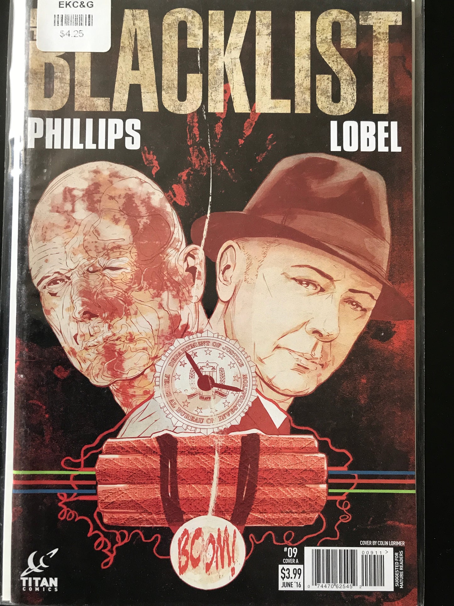 Blacklist (2015 Titan) #9A