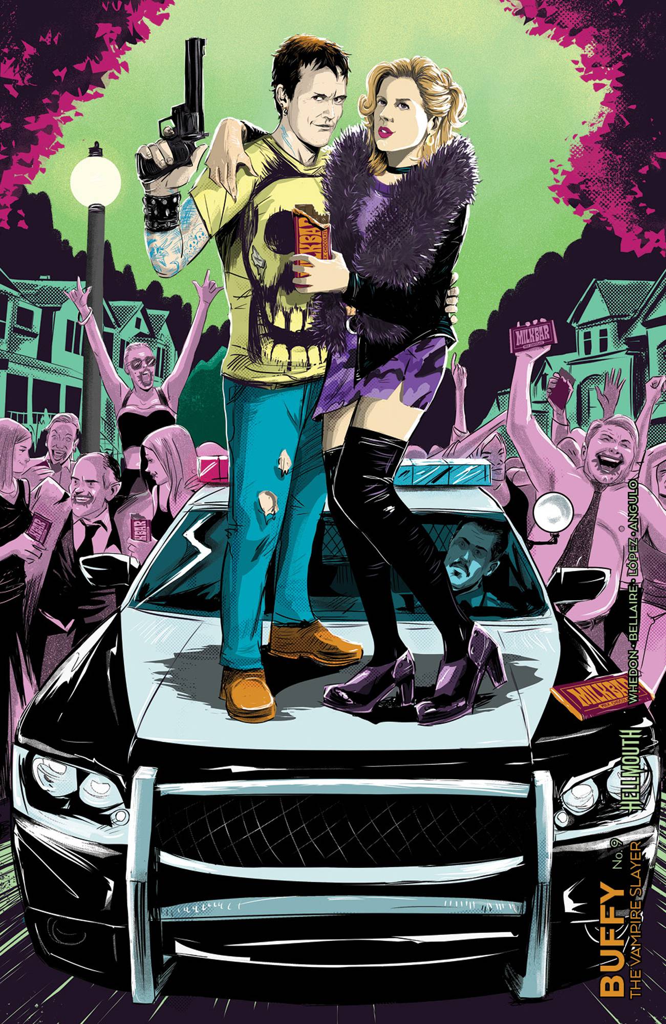 Buffy the Vampire Slayer (2019 Boom) #9D