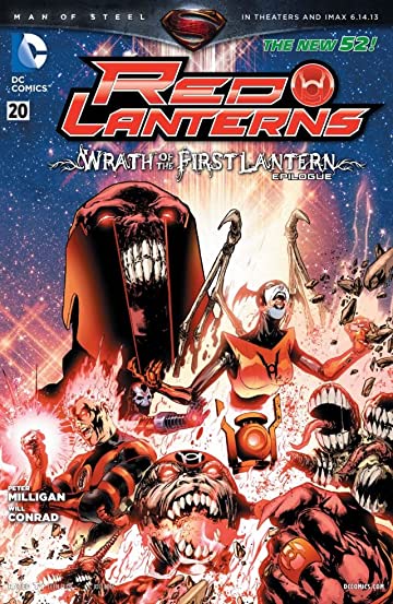 Red Lanterns (2011-2015) #20