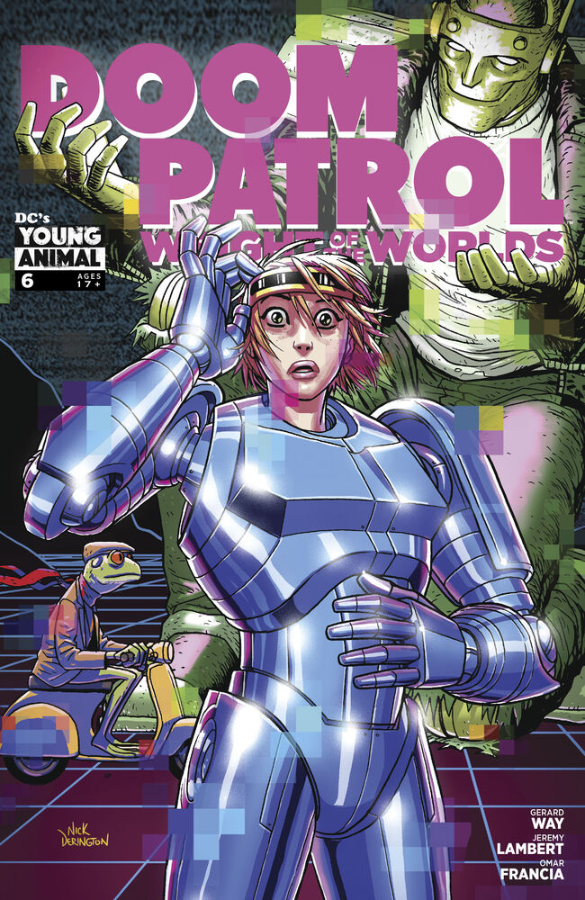 Doom Patrol Weight of the Worlds (2019) #6