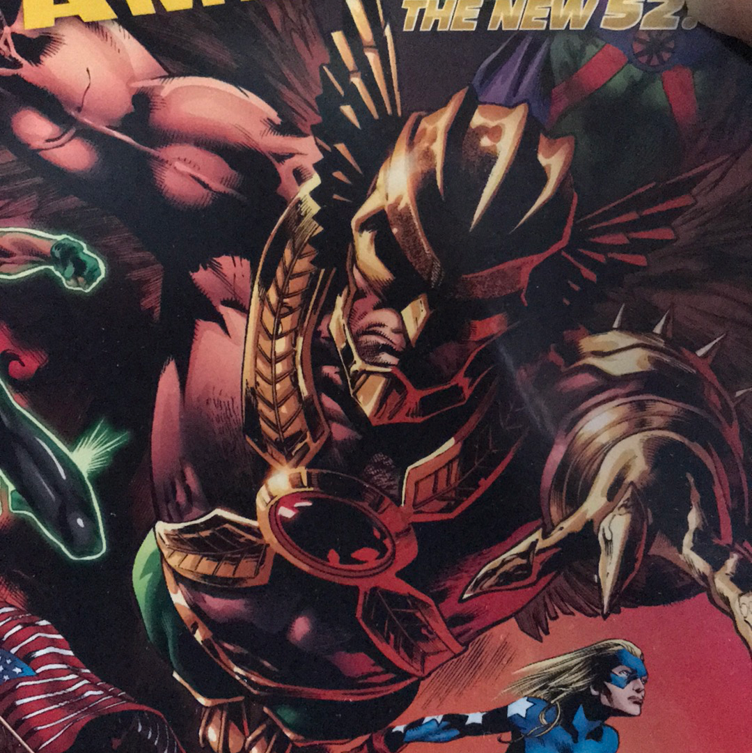 Justice League of America (2013 3rd Series) #14A