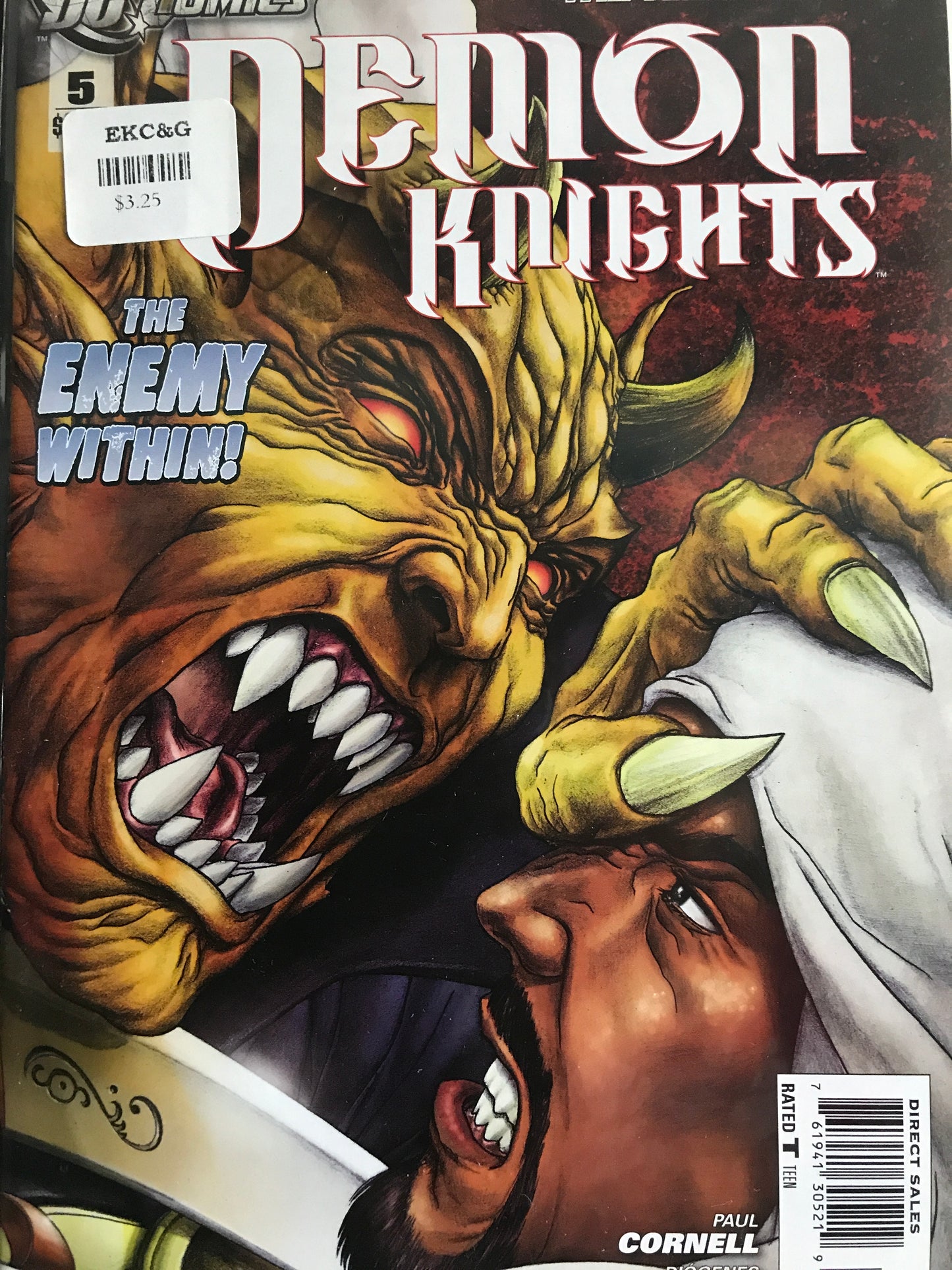 Demon Knights (2011) #5
