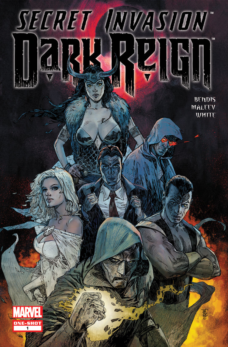 Secret Invasion Dark Reign (2008) #1A