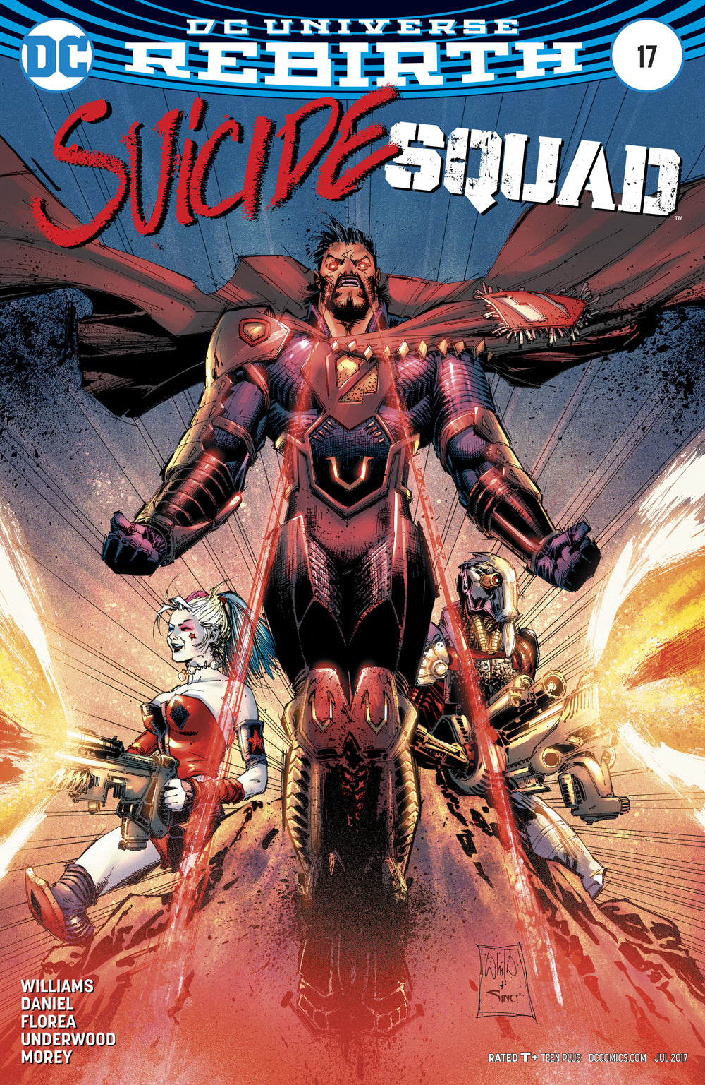 Suicide Squad #17