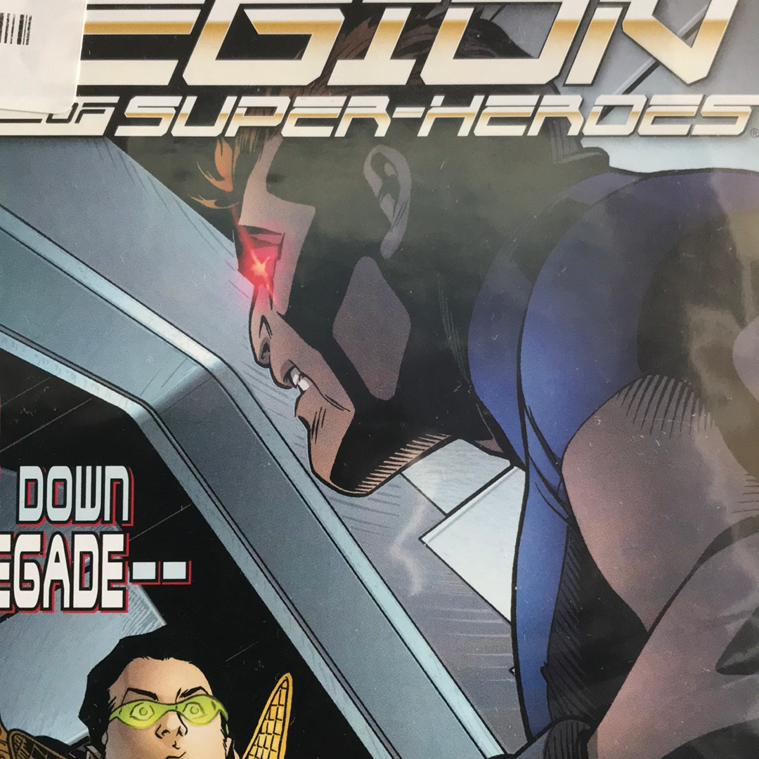 Legion of Super-Heroes (2011 7th Series) #4